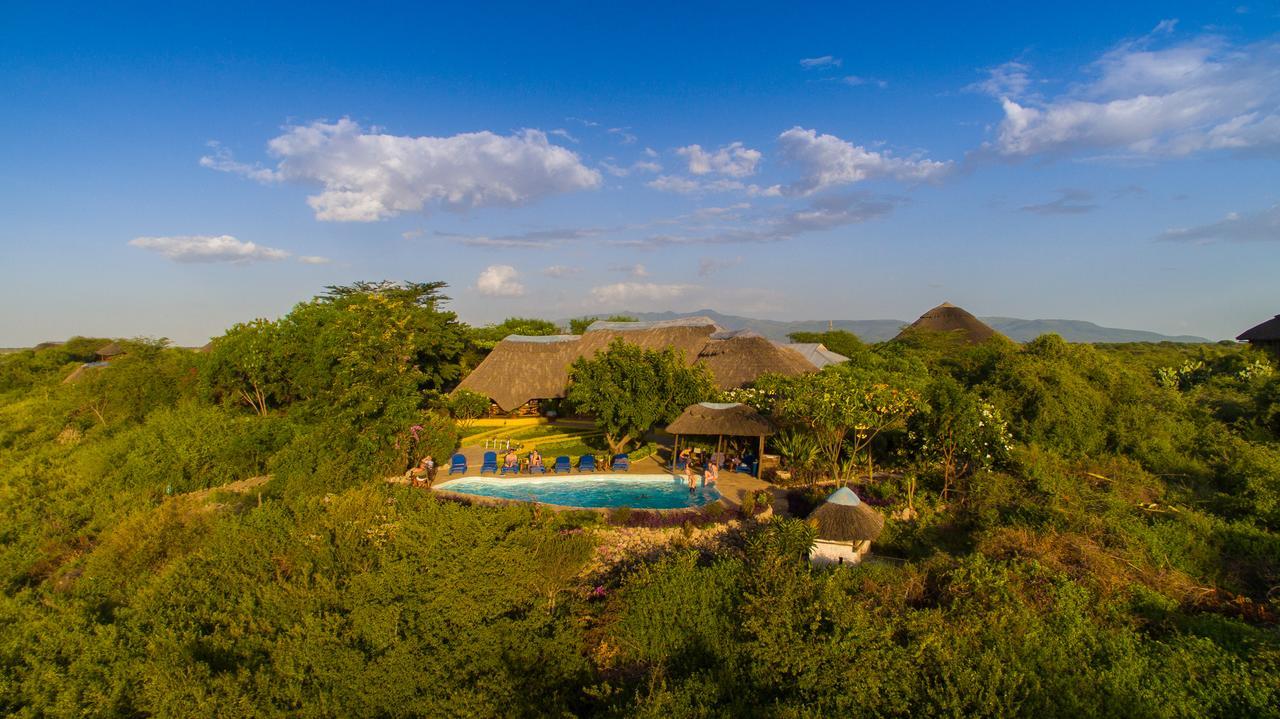 ZanzibarManyara Wildlife Safari Camp别墅 外观 照片