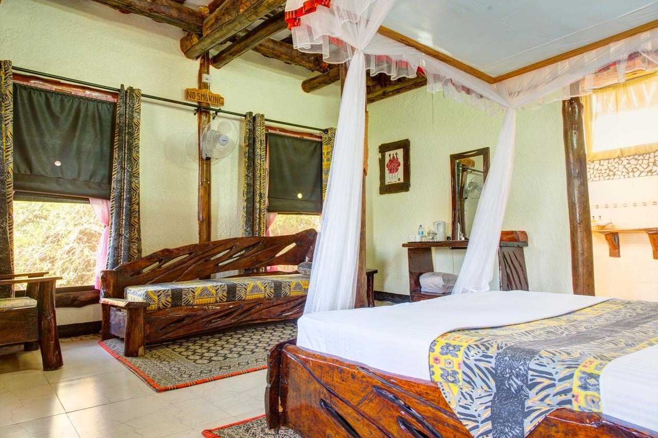 ZanzibarManyara Wildlife Safari Camp别墅 外观 照片