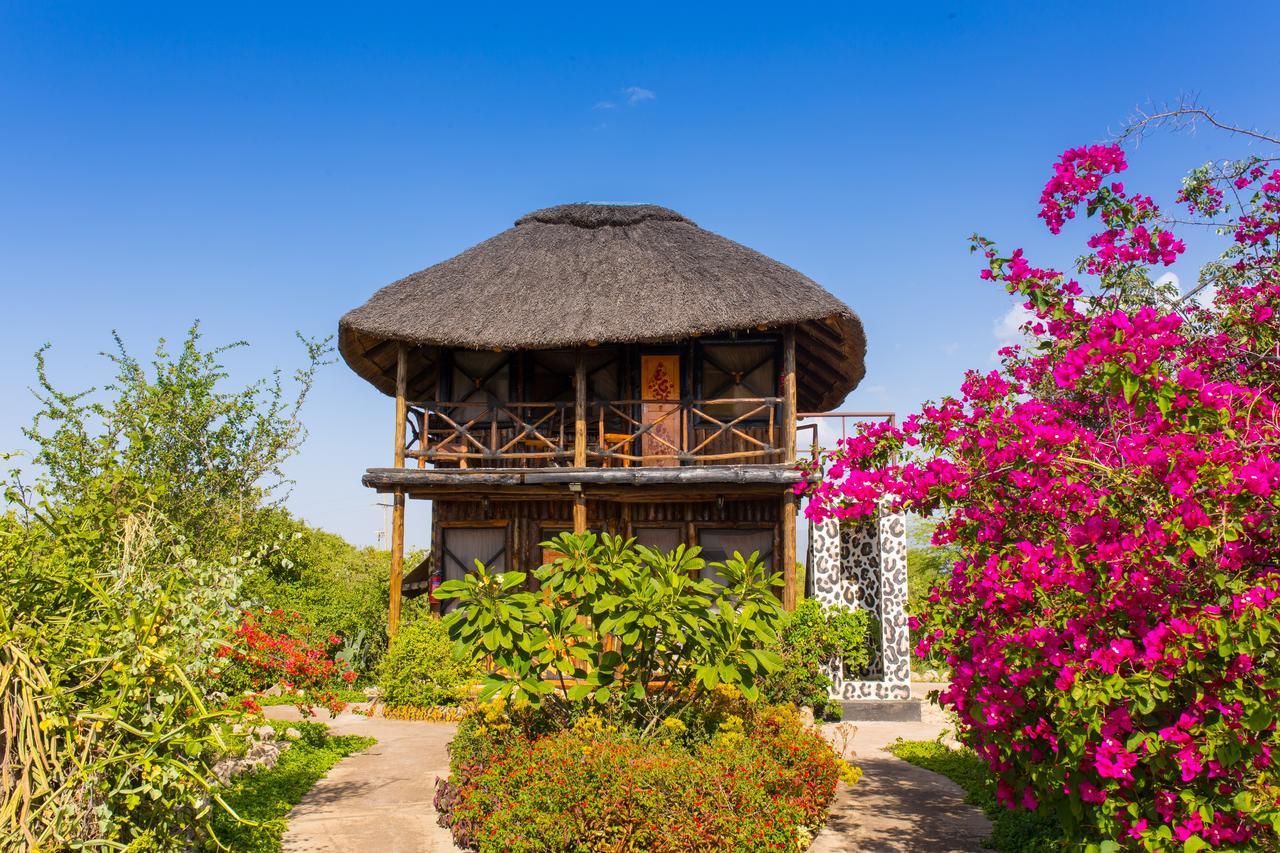 ZanzibarManyara Wildlife Safari Camp别墅 外观 照片