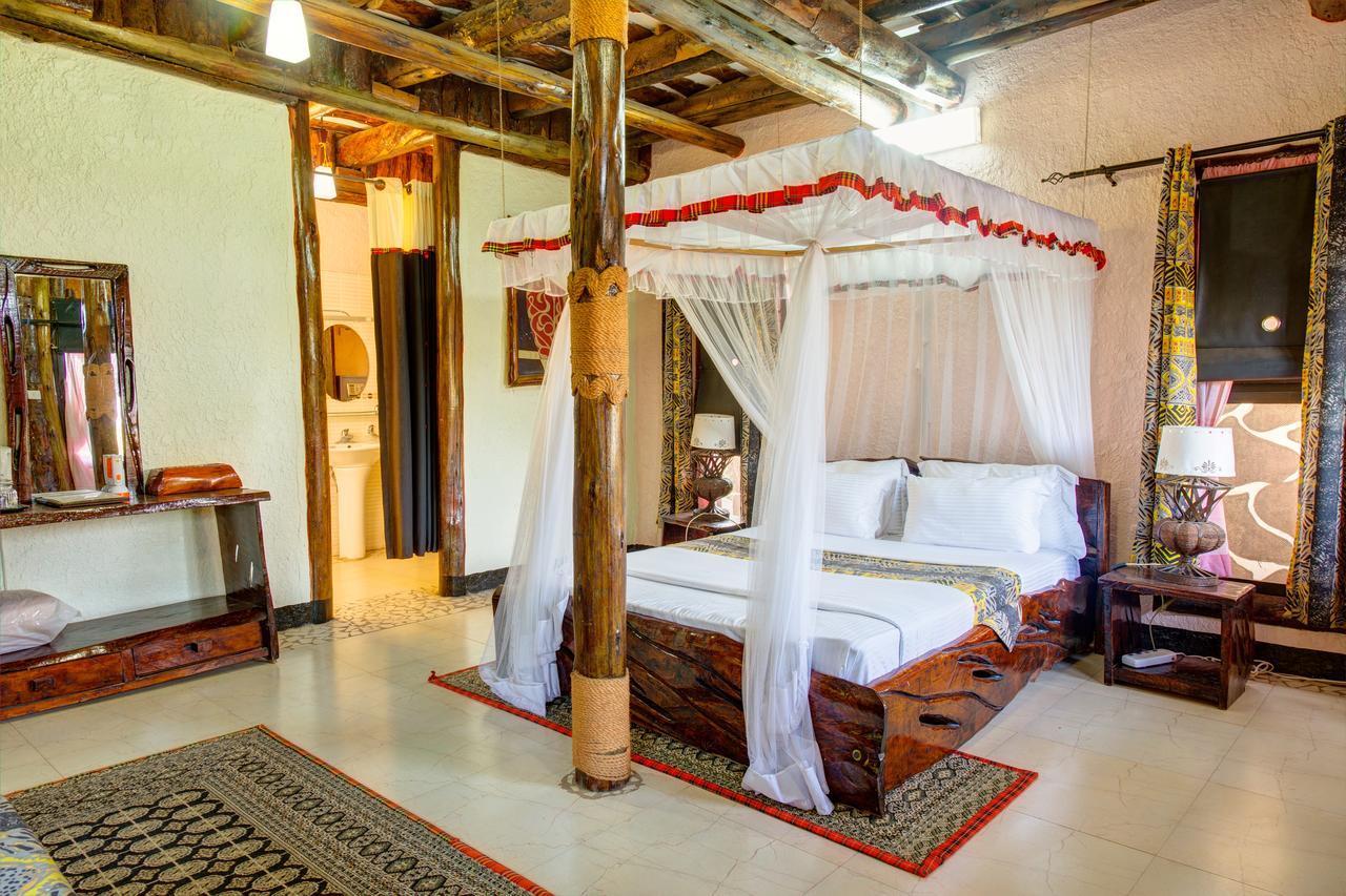 ZanzibarManyara Wildlife Safari Camp别墅 外观 照片