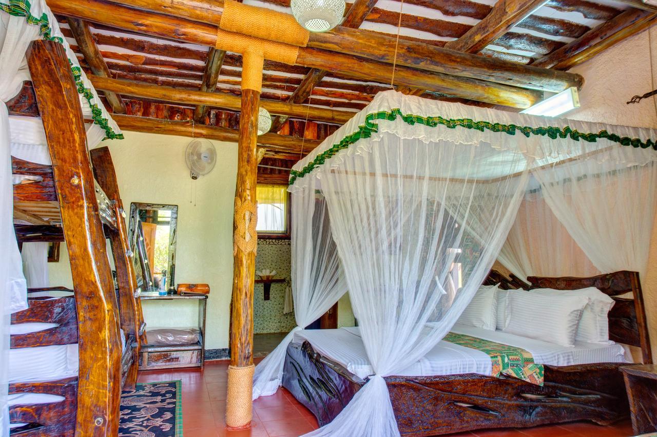 ZanzibarManyara Wildlife Safari Camp别墅 外观 照片