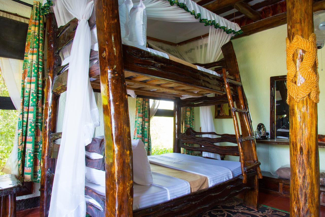 ZanzibarManyara Wildlife Safari Camp别墅 外观 照片