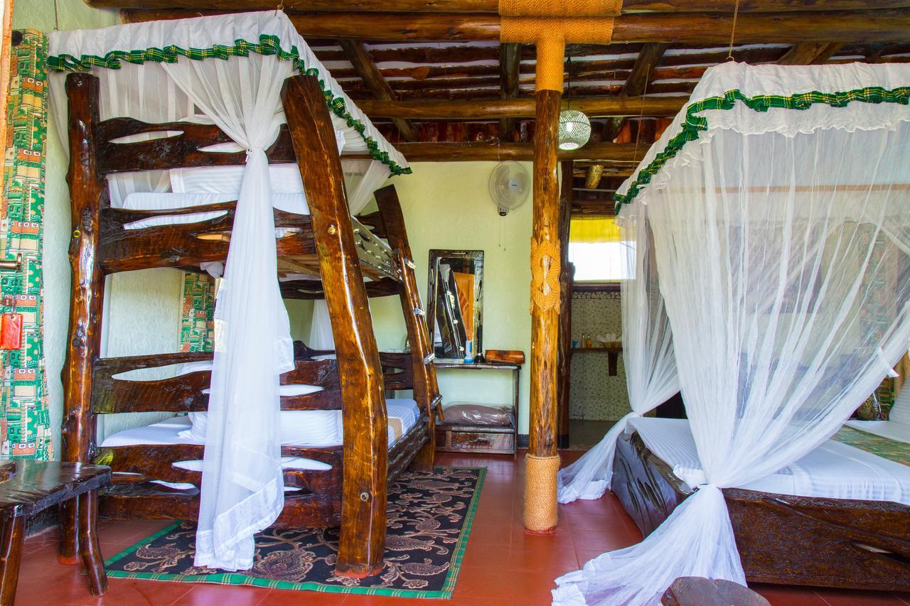 ZanzibarManyara Wildlife Safari Camp别墅 外观 照片