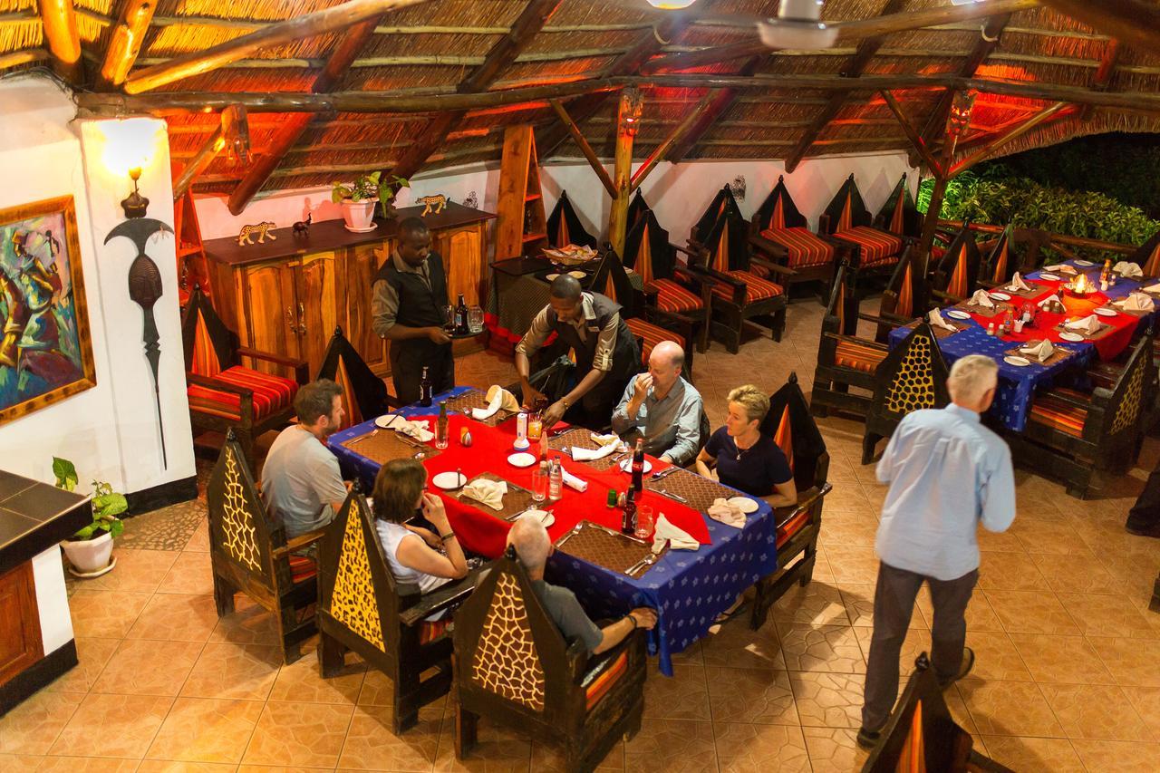 ZanzibarManyara Wildlife Safari Camp别墅 外观 照片