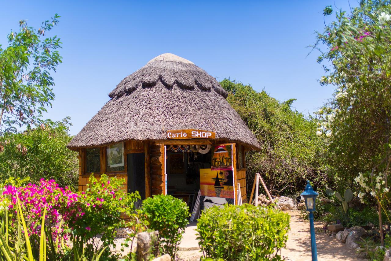 ZanzibarManyara Wildlife Safari Camp别墅 外观 照片