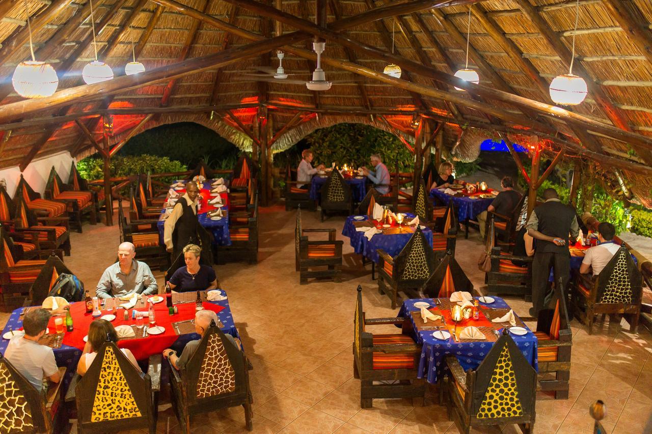 ZanzibarManyara Wildlife Safari Camp别墅 外观 照片