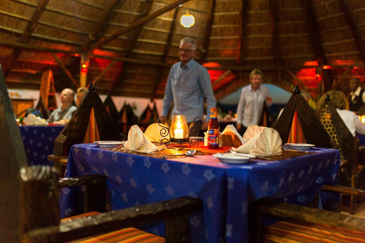 ZanzibarManyara Wildlife Safari Camp别墅 外观 照片