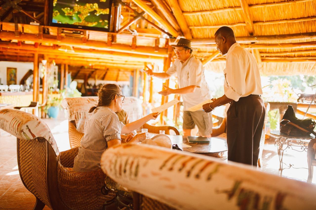 ZanzibarManyara Wildlife Safari Camp别墅 外观 照片