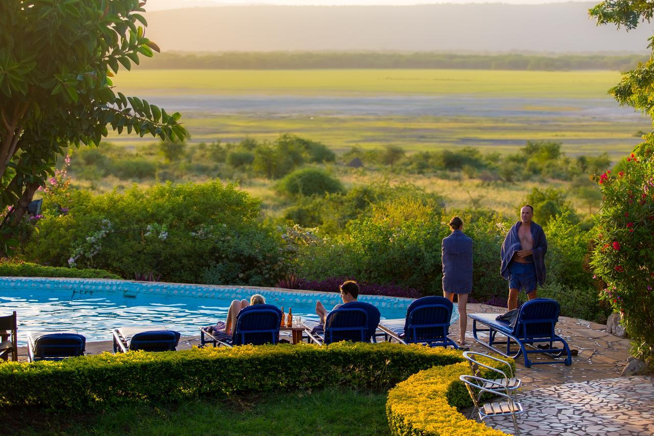 ZanzibarManyara Wildlife Safari Camp别墅 外观 照片