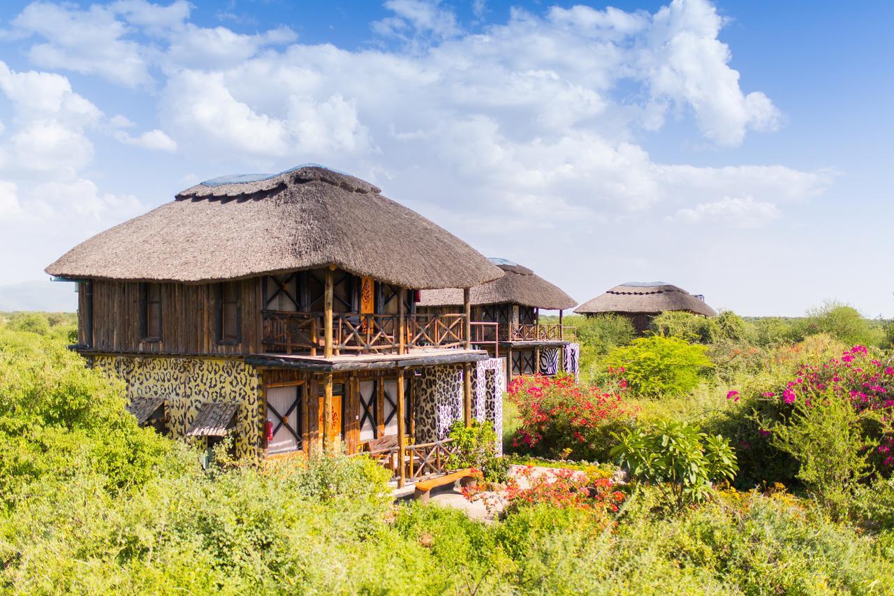 ZanzibarManyara Wildlife Safari Camp别墅 外观 照片
